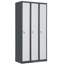 3 Door Metal Wardrobe Steel Almirah Designs with Price
